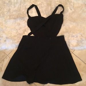 Retrolicious Heart Pinafore size 2x New